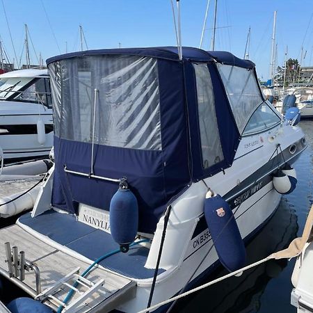 ホテルSuperbe Bateau « Le Nanylia » ブローニュ・シュル・メール エクステリア 写真