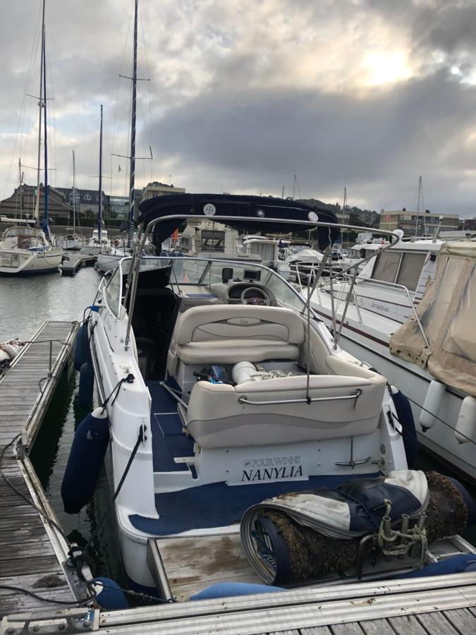 ホテルSuperbe Bateau « Le Nanylia » ブローニュ・シュル・メール エクステリア 写真