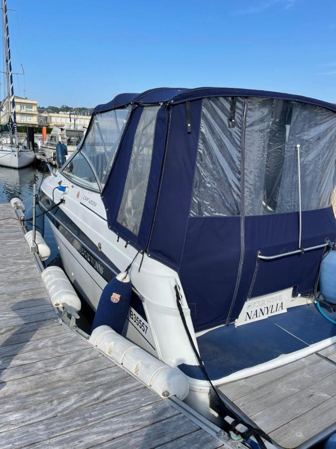ホテルSuperbe Bateau « Le Nanylia » ブローニュ・シュル・メール エクステリア 写真