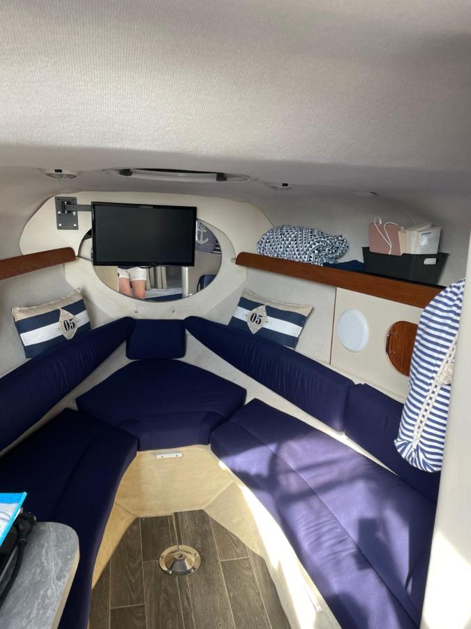 ホテルSuperbe Bateau « Le Nanylia » ブローニュ・シュル・メール エクステリア 写真